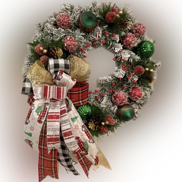 Christmas wreath